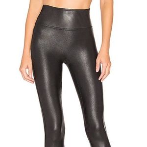 Spanx Leather Leggings